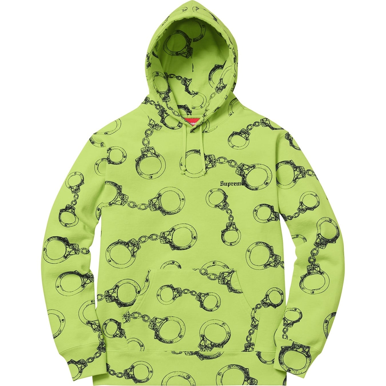 Handcuffs Hooded Sweatshirt view 2